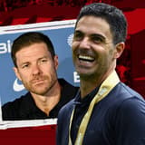 Mikel Arteta, Xabi Alonso, Arsenal