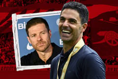 Mikel Arteta, Xabi Alonso, Arsenal