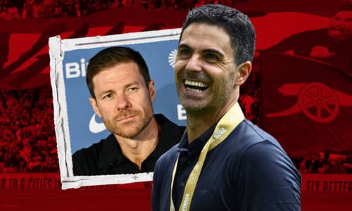 Mikel Arteta, Xabi Alonso, Arsenal