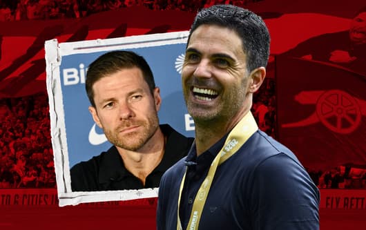 Mikel Arteta, Xabi Alonso, Arsenal