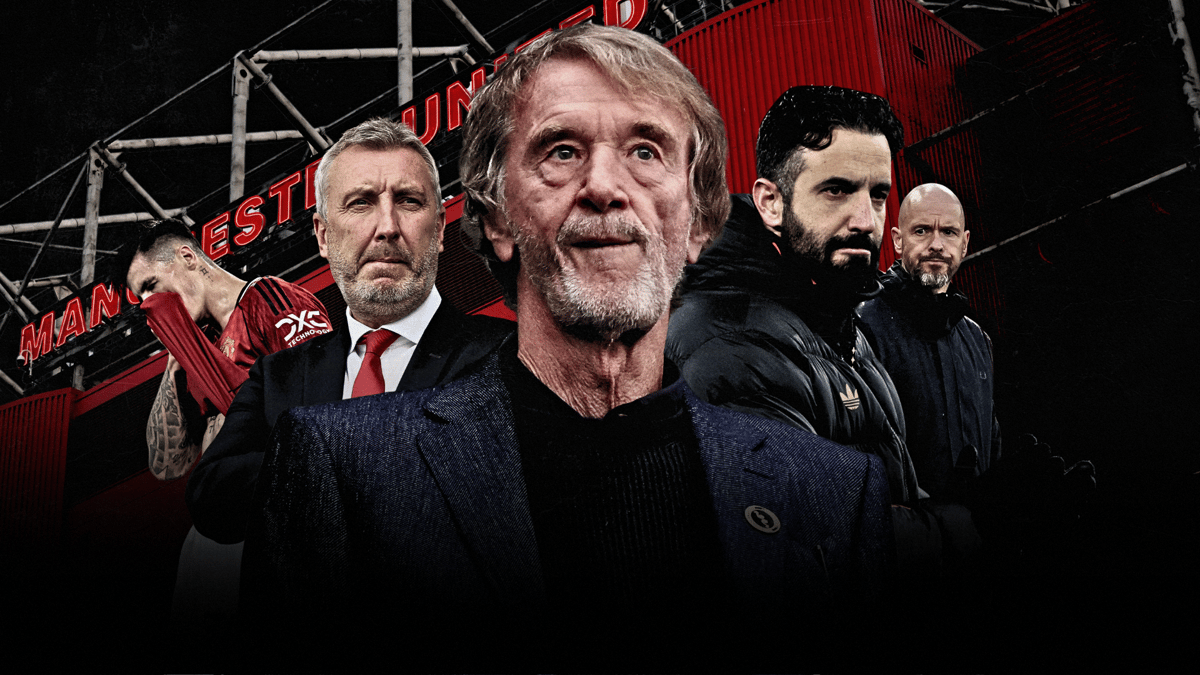 Jason Wilcox, Jim Ratcliffe, Ruben Amorim, Man Utd