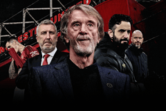 Jason Wilcox, Jim Ratcliffe, Ruben Amorim, Man Utd