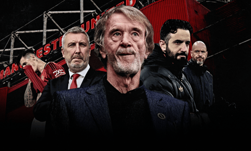 Jason Wilcox, Jim Ratcliffe, Ruben Amorim, Man Utd