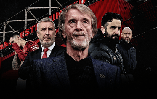 Jason Wilcox, Jim Ratcliffe, Ruben Amorim, Man Utd