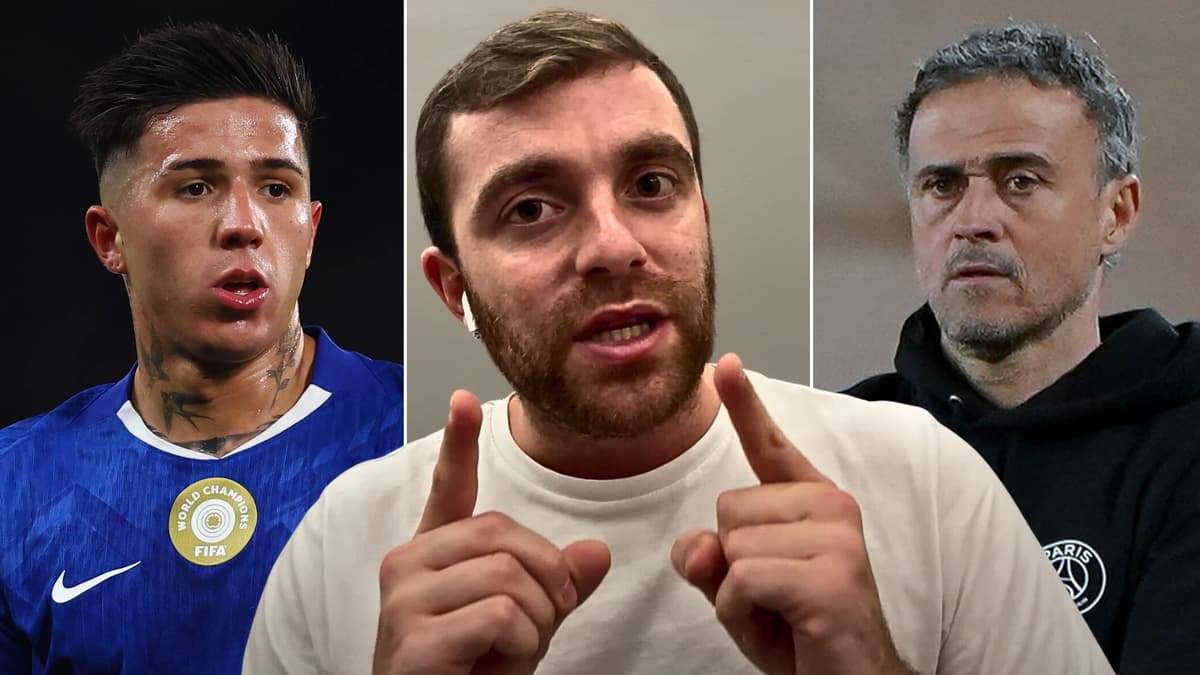 Fabrizio Romano, Enzo Fernandez, Luis Enrique