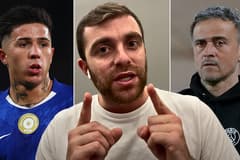 Fabrizio Romano, Enzo Fernandez, Luis Enrique