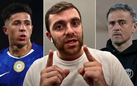 Fabrizio Romano, Enzo Fernandez, Luis Enrique