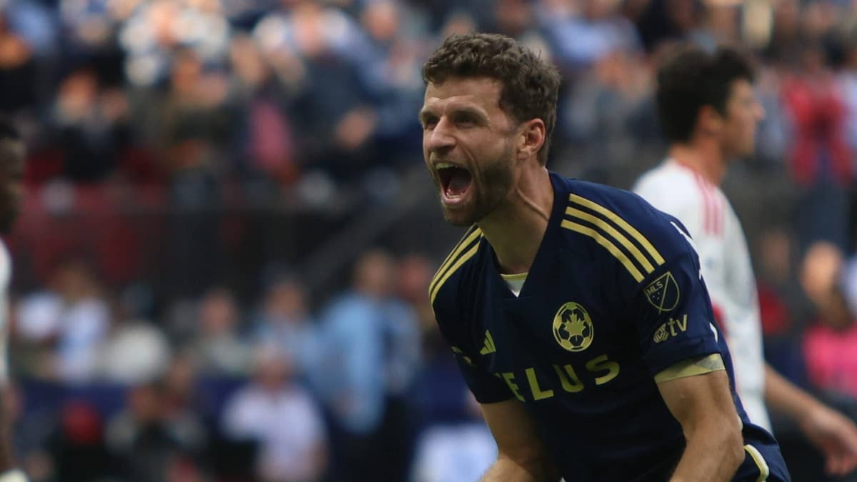 Thomas Muller, Vancouver Whitecaps, MLS
