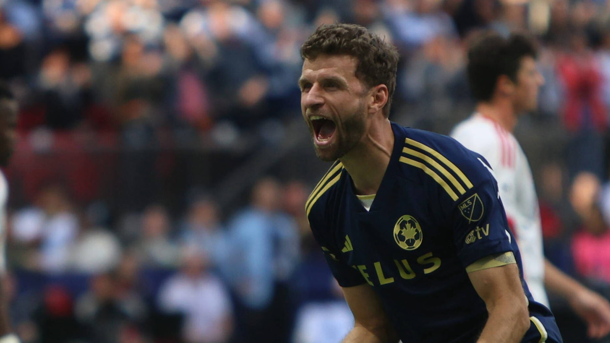 Thomas Muller, Vancouver Whitecaps, MLS
