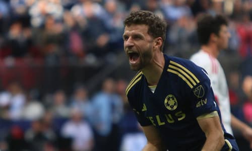 Thomas Muller, Vancouver Whitecaps, MLS