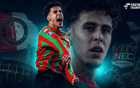 Sami Ouaissa, NEC, Feyenoord