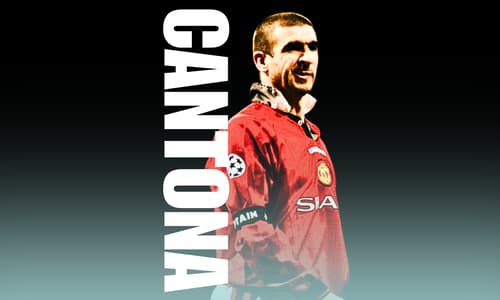 Top 10 Transfers, Eric Cantona