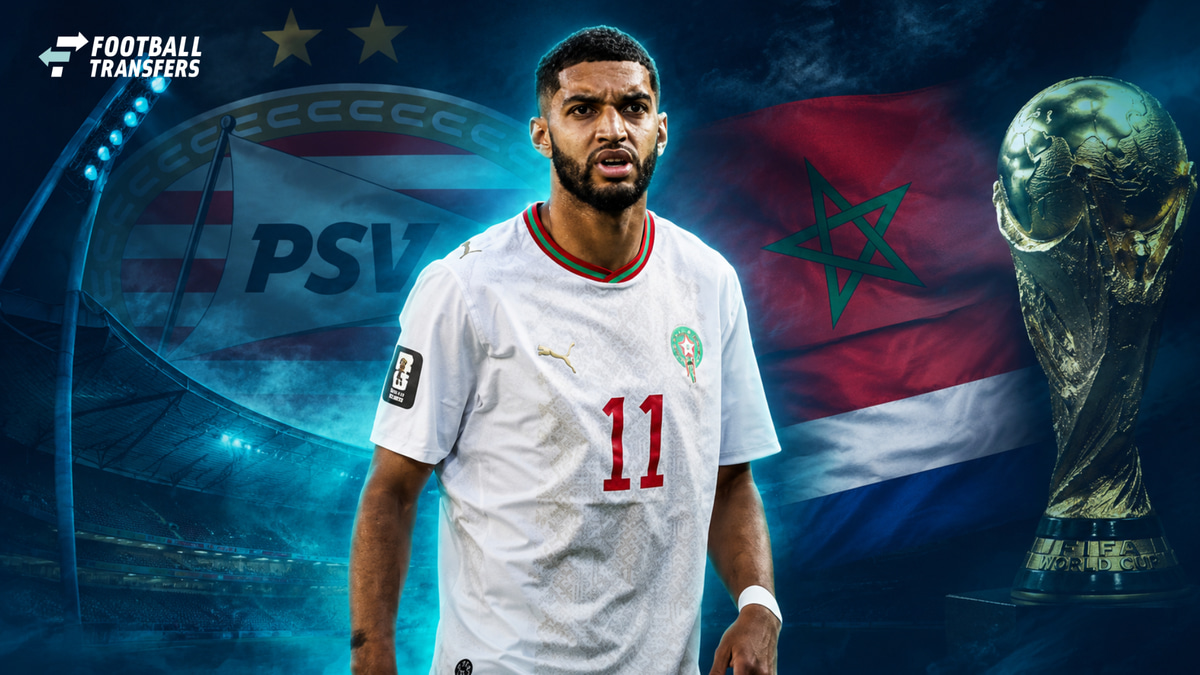 Ismael Saibari, PSV, Marokko, WK 2026