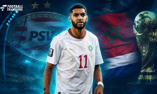 Ismael Saibari, PSV, Marokko, WK 2026