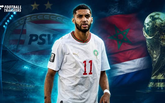 Ismael Saibari, PSV, Marokko, WK 2026