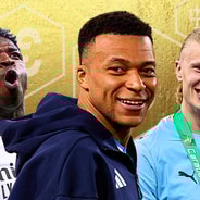 Kylian Mbappe, Vinicius Junior, Erling Haaland