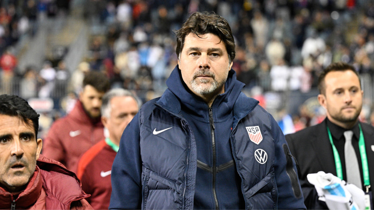 Mauricio Pochettino is momenteel bondscoach van de Verenigde Staten.