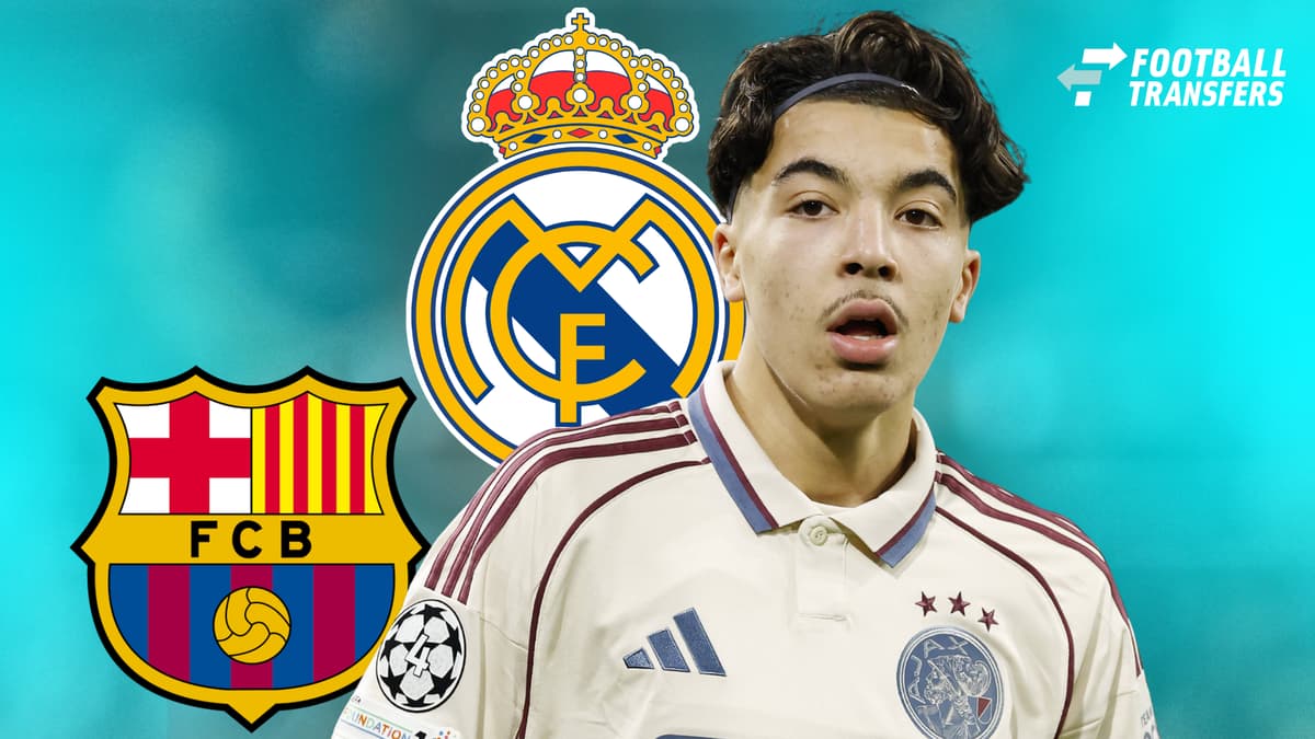 Rayane Bounida, Real Madrid, FC Barcelona