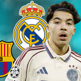 Rayane Bounida, Real Madrid, FC Barcelona