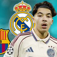 Rayane Bounida, Real Madrid, FC Barcelona