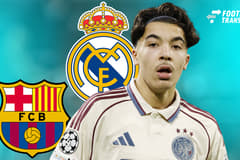 Rayane Bounida, Real Madrid, FC Barcelona