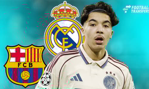 Rayane Bounida, Real Madrid, FC Barcelona