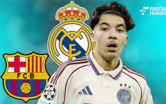 Rayane Bounida, Real Madrid, FC Barcelona