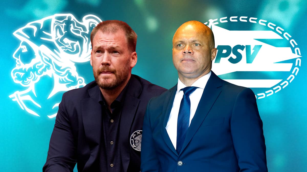 Ajax, PSV, Marijn Beuker, Ernest Stewart