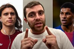 Riccardo Calafiori, Marcus Rashford, Fabrizio Romano