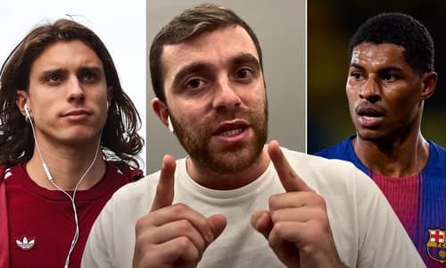 Riccardo Calafiori, Marcus Rashford, Fabrizio Romano