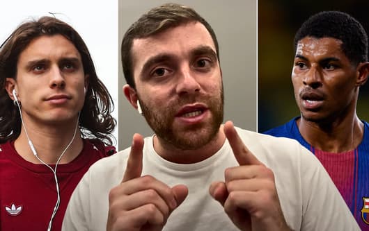 Riccardo Calafiori, Marcus Rashford, Fabrizio Romano