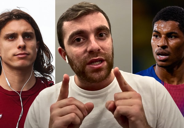Riccardo Calafiori, Marcus Rashford, Fabrizio Romano
