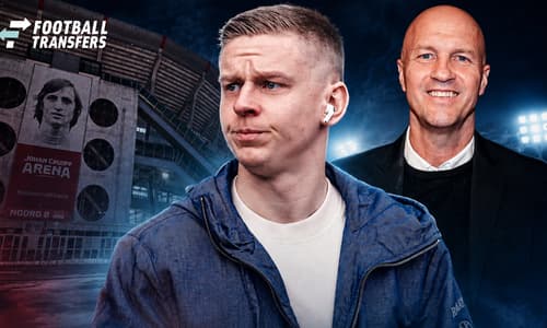 Oleksandr Zinchenko, Ajax