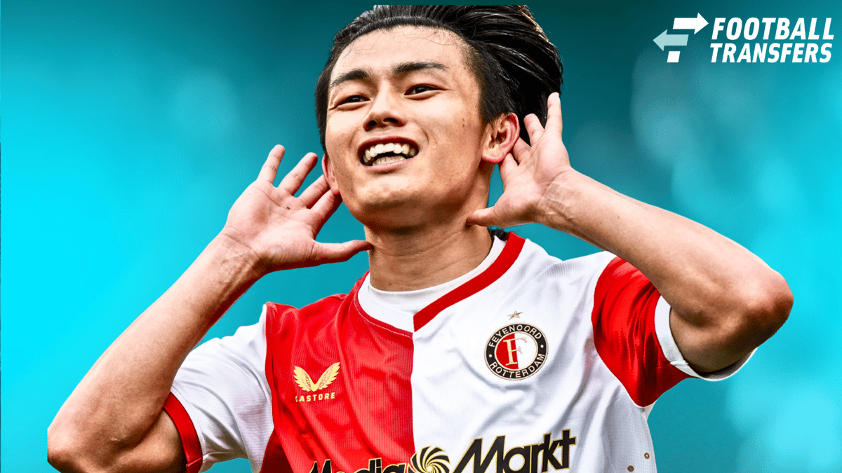 Ayase Ueda, Feyenoord