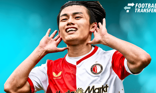 Ayase Ueda, Feyenoord