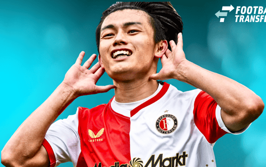 Ayase Ueda, Feyenoord