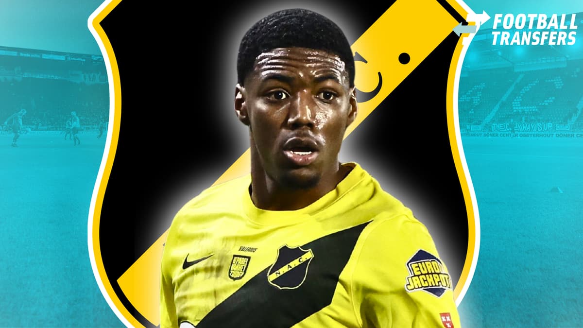 Cherrion Valerius, NAC Breda