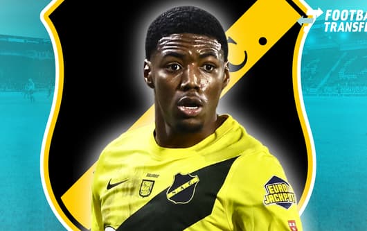 Cherrion Valerius, NAC Breda