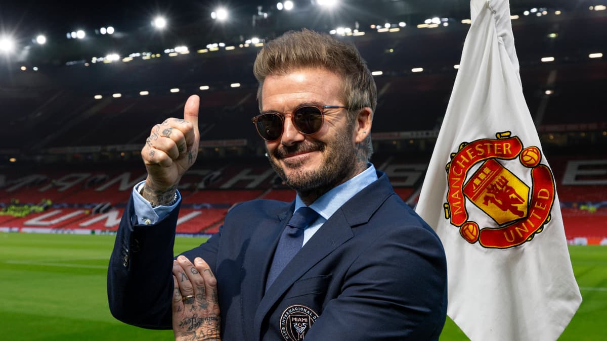 David Beckham, Man Utd