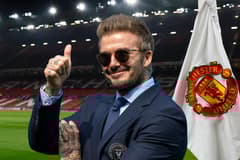 David Beckham, Man Utd