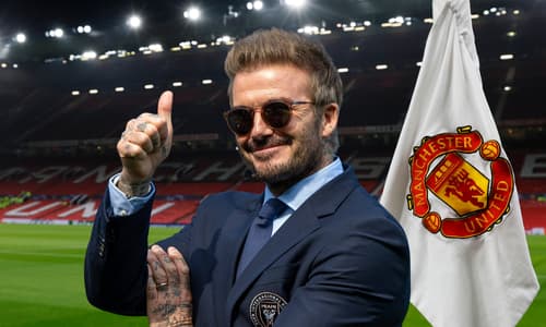 David Beckham, Man Utd