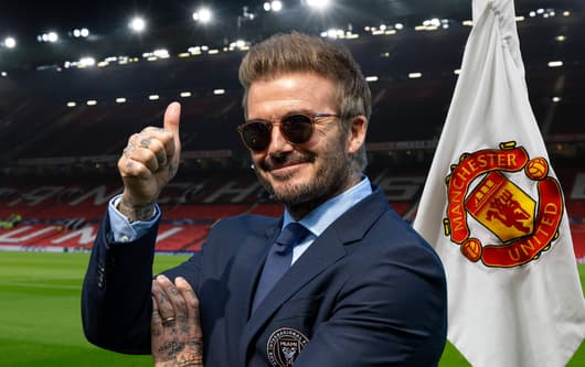 David Beckham, Man Utd