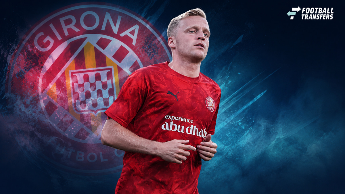 Donny van de Beek, Girona FC