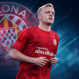 Donny van de Beek, Girona FC