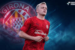 Donny van de Beek, Girona FC