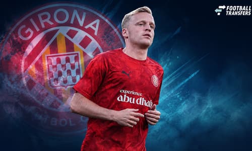 Donny van de Beek, Girona FC