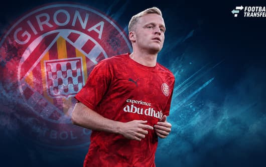 Donny van de Beek, Girona FC
