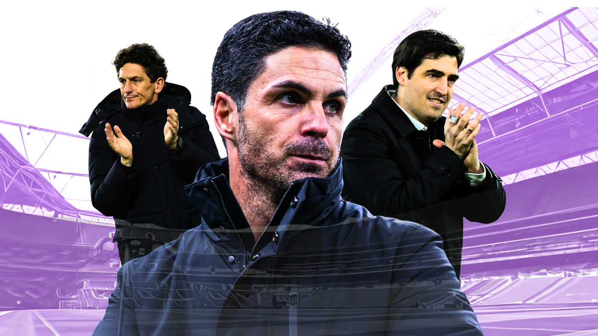 Premier League managers of the season
