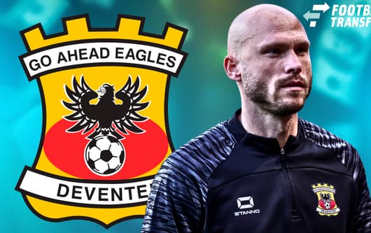 Gerrit Nauber, Go Ahead Eagles