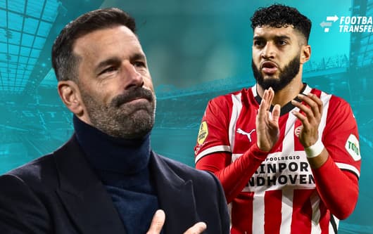 Ruud van Nistelrooij, Ismael Saibari